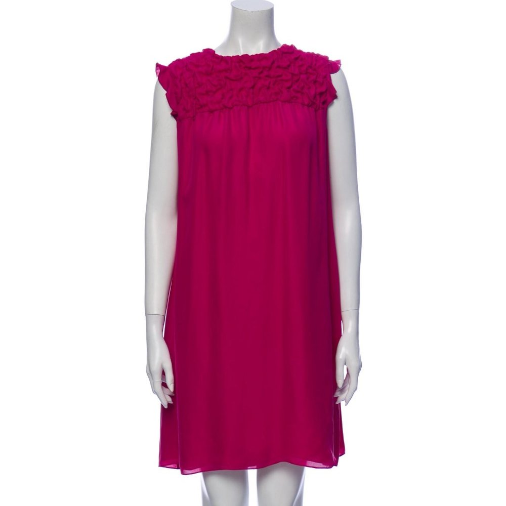 Longchamp silk dress